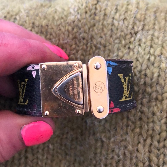 Louis Vuitton Jewelry - Louis Vuitton leather bracelet
